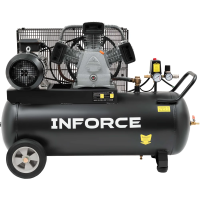 Ременной компрессор Inforce IBCW-100L-3P/580