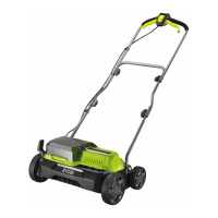 Бесщеточный скарификатор-аэратор RY18SFX35A-0 Ryobi