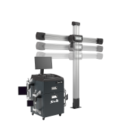 Стенд регулировки развала схождения Sivik Зенит-3D