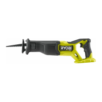 Аккумуляторная сабельная пила RRS18X-0 Ryobi