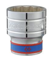 Головка торцевая стандартная двенадцатигранная 1/2", 21 мм KING TONY 433021M