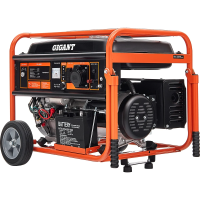 Бензиновый генератор Gigant GGL-6500E