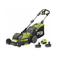 Бесщеточная газонокосилка RY18LMX40B-240 Ryobi