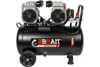 BRAIT Компрессор воздушный КB-2600/50Х2 (50 литров; 2,6Kw; 8bar, 450 л/м; без масляный) 8шт./поддон