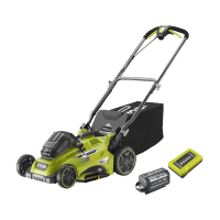 Бесщеточная газонокосилка RLM36x41H60PG Ryobi