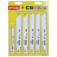 Полотна для сабельной пилы RAK06RB Ryobi