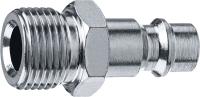 ЗУБР 3/8″M - рапид штуцер, переходник, Профессионал (64915-3/8)