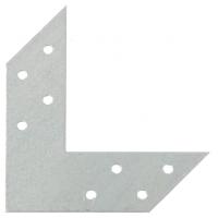 СИБРТЕХ Угловой соединитель 2 мм, US 120 x 120 x 35 мм Россия