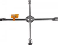 Ombra A90003 Ключ баллонный крестообразный 17х19х21х22 мм, вставка 1/2"DR
