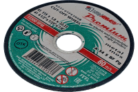 RUSSIA Круг отрезной по металлу и нержавеющей стали, 115 х 1.0 х 22 мм, Премиум