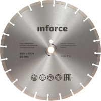 Сегментированный универсальный круг алмазный Inforce 11-20-350