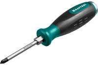 KRAFTOOL PH1х80мм, отвертка ударная X-DRIVE PLUS 250034-1