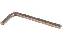 Hans 1764M08.0 ключ шестигранный М08, 100 мм, HRC 60