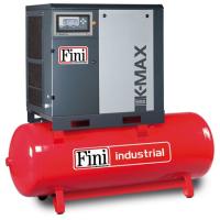 FINI K-MAX 1508-500F VS Винтовой компрессор с частотником на ресивере 500 л.