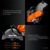 KRAFTOOL 3700 Вт, 350 мм, без диска, бензорез по металлу (рельсорез) (K760-14)