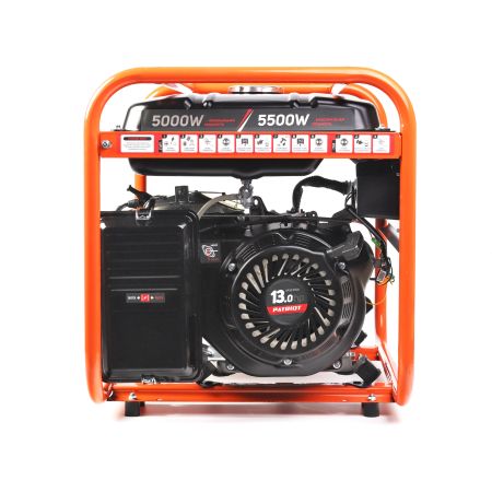 Генератор бензиновый PATRIOT Max Power SRGE 6500