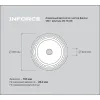 Алмазный диск для снятия фаски Inforce 05-13-2009