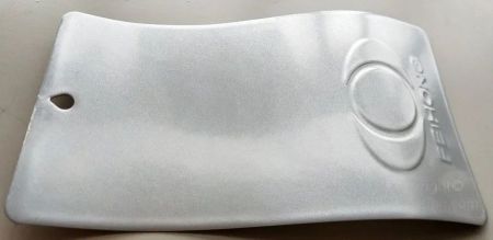 Порошковая краска Metallic Silver полиэфирная TER(UAEX)-EHBB75332-1