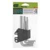 Набор ключей имбусовых, HEX, 1,5-10 мм, CrV, 9 шт. Сибртех