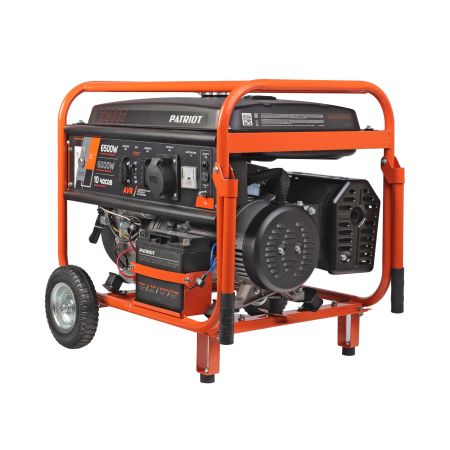 Генератор бензиновый PATRIOT Max Power SRGE 7200 E