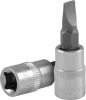 Ombra 114555 Насадка торцевая 1/4"DR с вставкой-битой шлицевой, SL5.5
