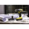 Ударная бесщеточная дрель-шуруповерт ONE+ RPD18C-220S Ryobi