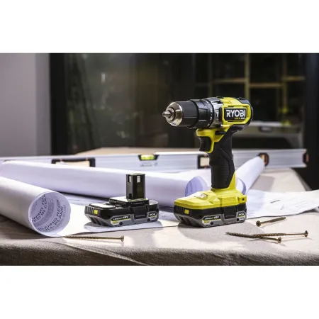 Ударная бесщеточная дрель-шуруповерт ONE+ RPD18C-220S Ryobi