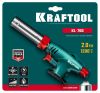 KRAFTOOL KL-700 с пьезоподжигом, увеличенная мощность, газовая горелка на баллон (55516)