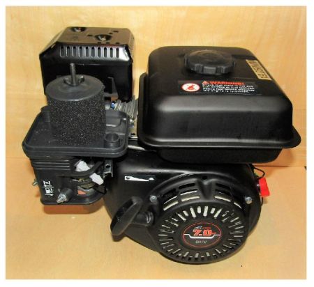 Двигатель бензиновый TSS KM210C-Q (диаметр вала=19,05 мм.)