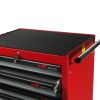 Тележка инструментальная 7 секций красная JTCJTC
