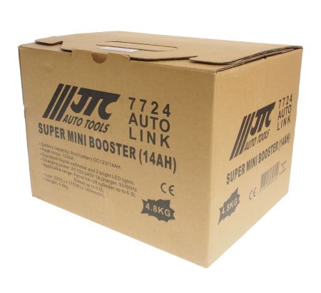 Устройство пусковое 12V 1200А 14000мА/ч мини JTCJTC
