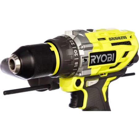 Бесщеточная ударная дрель-шуруповерт R18PD7-252S ONE+ Ryobi