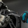 Ключ-трещотка 3/8", CrV, 120 зубьев, цельнометаллический, хром Gross