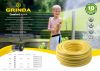 GRINDA Comfort, 1/2″, 30 м, 30 атм, трёхслойный, армированный, поливочный шланг (8-429003-1/2-30)