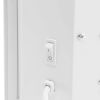 Конвектор электрический OptiPrime-1500, Wi-Fi, тачскрин, цифровой термостат, 1500 Вт Denzel