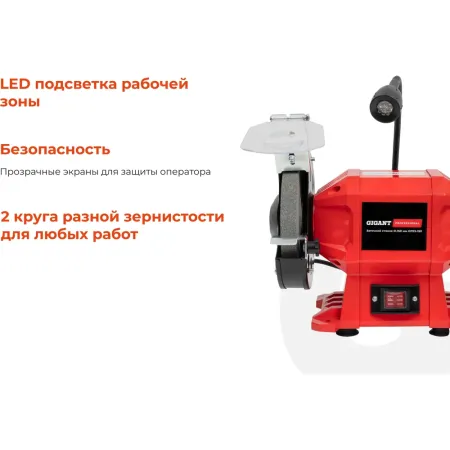 Заточной станок Gigant Professional