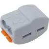 Двухпроводная клемма Gigant GCT-222-412-100