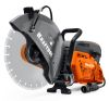 KRAFTOOL 4800 Вт, 400 мм, без диска, бензорез по бетону (бетонорез) (K970-16)