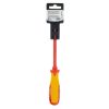 Отвертка Insulated, SL5.5 x 125 мм, CrMo, до 1000 В, двухкомпонентная рукоятка Matrix Professional