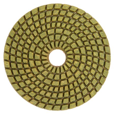 Алмазный гибкий шлифовальный круг ,100 мм, P50, мокрое шлифование, 5 шт. Matrix