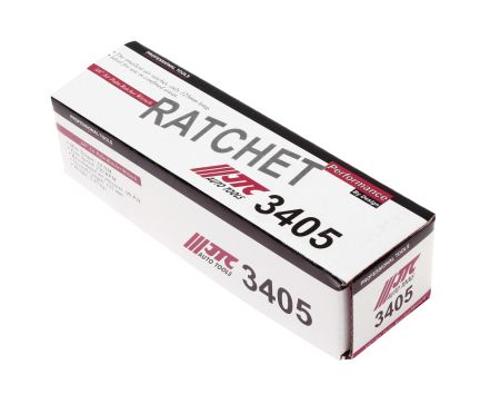 Ключ трещотка пневматический 3/8" 35Нм 90PSI 250об/мин. компактный JTCJTC