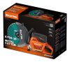 KRAFTOOL 3700 Вт, 400 мм, без диска, бензорез по металлу (рельсорез) (K760-16)