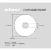 Шлифовальный диск по металлу Inforce 11-01-108