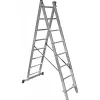Двухсекционная лестница Gigant L-02