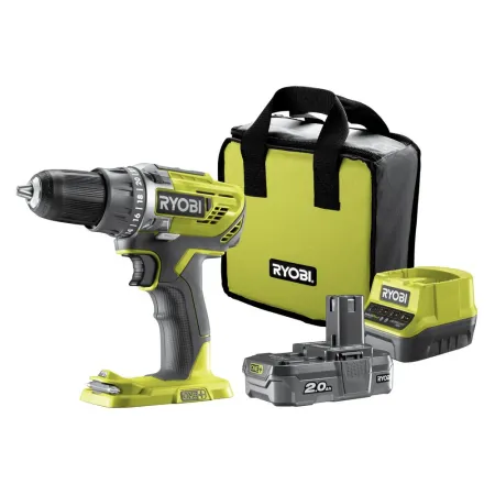 Компактная дрель-шуруповерт ONE+ R18DD3-120S Ryobi