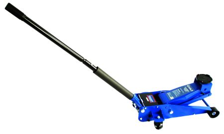 Домкрат подкатной T31304 AE&T 3т двухнасосный