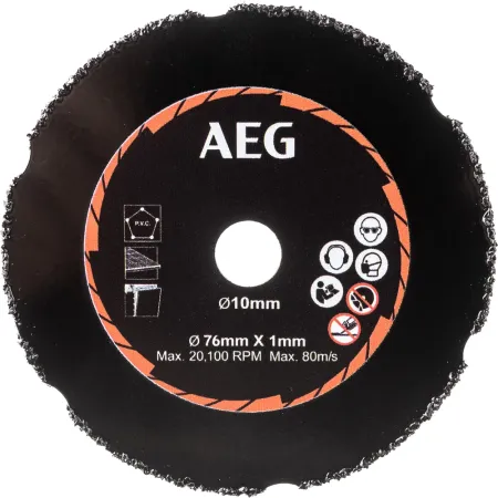 Карбидный диск для отрезной машины AAKMMAC01 AEG