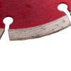 Диск алмазный, отрезной сегментный, 125 х 22.2 мм, сухая резка Matrix Professional