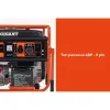 Бензиновый генератор Gigant GGL-6500E
