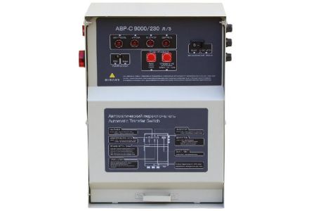 Бензогенератор 7 кВт с АВР TSS SGG 7000EA